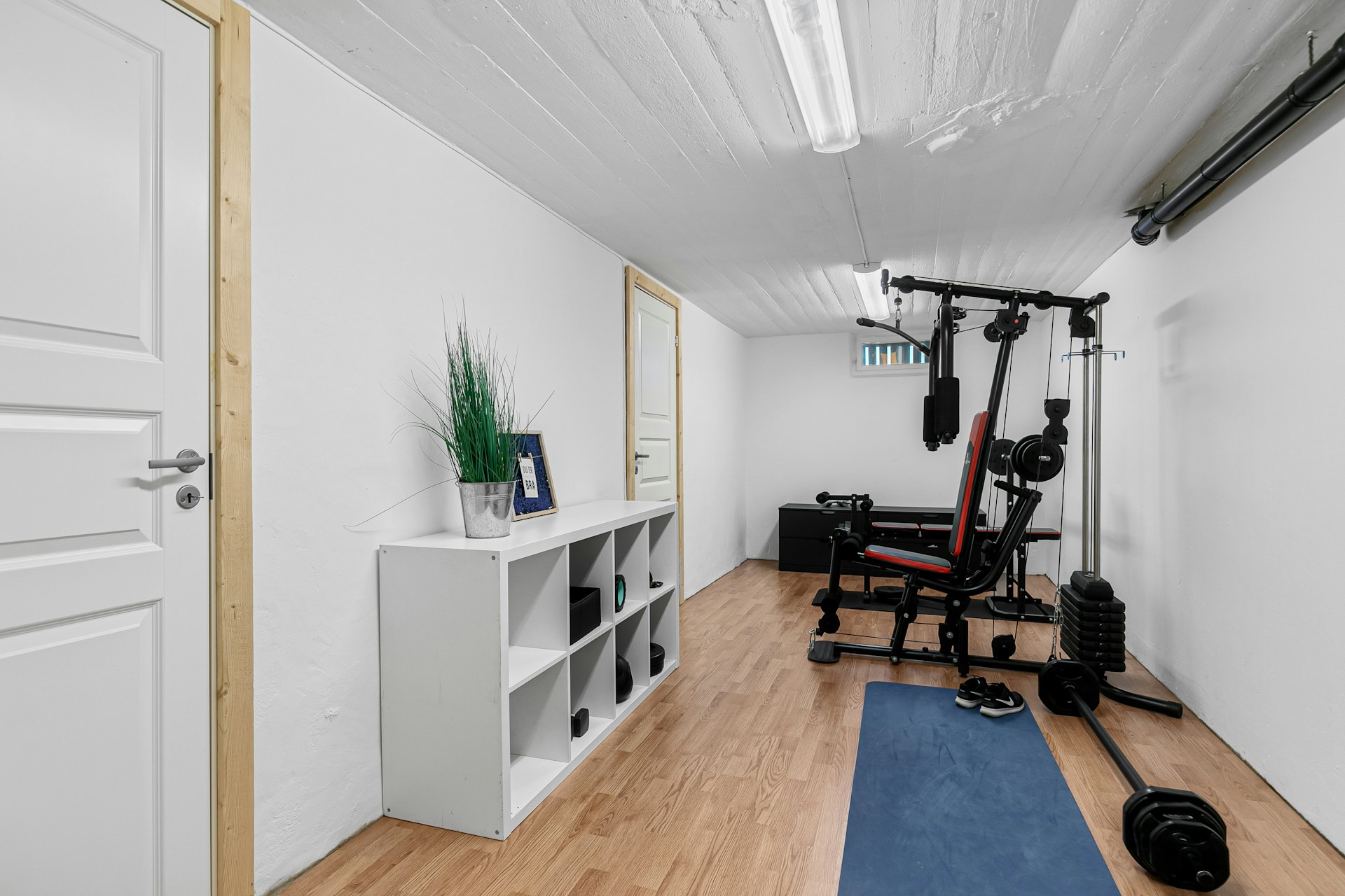 How to Work Out in a Small Space